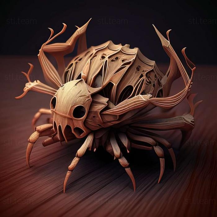 3D model Myrmica vandeli (STL)